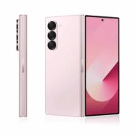 Samsung Galaxy Z Fold6 pink